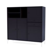 Billede af Montana Mega 201803 Skænk med ben 115,2x38 cm - 147 Shadow / Snow