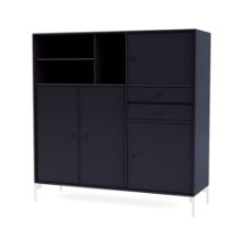 Billede af Montana Mega 201803 Skænk med ben 115,2x38 cm - 147 Shadow / Snow