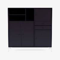 Billede af Montana Mega 201803 Skænk med ben 115,2x38 cm - 147 Shadow / Snow