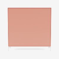 Billede af Montana Mega 201803 Skænk med ben 115,2x38 cm - 151 Rhubarb / Snow