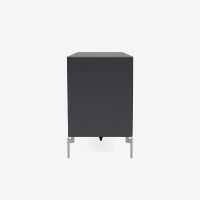 Billede af Montana Mega 200801 Skænk med ben 115,2x38 cm - 04 Anthracite / Matkrom