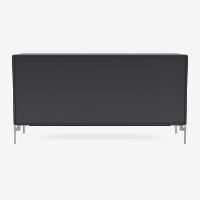 Billede af Montana Mega 200801 Skænk med ben 115,2x38 cm - 04 Anthracite / Matkrom