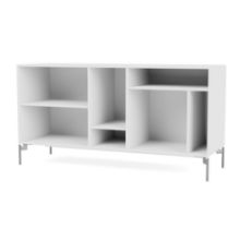 Billede af Montana Mega 200801 Skænk med ben 115,2x38 cm - 101 NewWhite / Matkrom