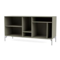 Billede af Montana Mega 200801 Skænk med ben 115,2x38 cm - 144 Fennel / Matkrom