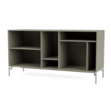 Billede af Montana Mega 200801 Skænk med ben 115,2x38 cm - 144 Fennel / Matkrom