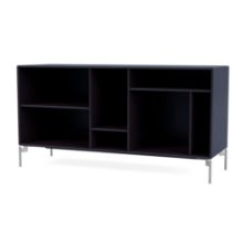 Billede af Montana Mega 200801 Skænk med ben 115,2x38 cm - 147 Shadow / Matkrom