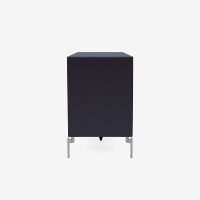 Billede af Montana Mega 200801 Skænk med ben 115,2x38 cm - 147 Shadow / Matkrom