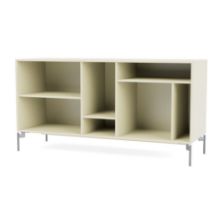 Billede af Montana Mega 200801 Skænk med ben 115,2x38 cm - 150 Vanilla / Matkrom