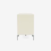 Billede af Montana Mega 200801 Skænk med ben 115,2x38 cm - 150 Vanilla / Matkrom