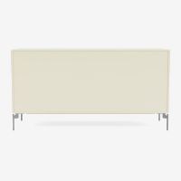 Billede af Montana Mega 200801 Skænk med ben 115,2x38 cm - 150 Vanilla / Matkrom