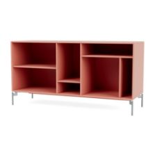 Billede af Montana Mega 200801 Skænk med ben 115,2x38 cm - 151 Rhubarb / Matkrom