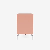 Billede af Montana Mega 200801 Skænk med ben 115,2x38 cm - 151 Rhubarb / Matkrom