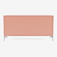 Billede af Montana Mega 200801 Skænk med ben 115,2x38 cm - 151 Rhubarb / Matkrom