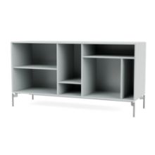 Billede af Montana Mega 200801 Skænk med ben 115,2x38 cm - 156 Oyster / Matkrom