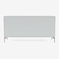 Billede af Montana Mega 200801 Skænk med ben 115,2x38 cm - 156 Oyster / Matkrom