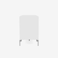 Billede af Montana Mega 200802 Skænk med ben 115,2x38 cm - 101 NewWhite / Matkrom