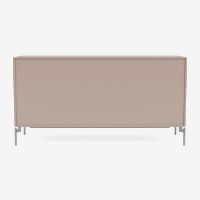 Billede af Montana Mega 200802 Skænk med ben 115,2x38 cm - 137 Mushroom / Matkrom 