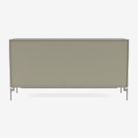 Billede af Montana Mega 200802 Skænk med matkrom ben 115,2x38 cm - 144 Fennel  