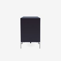 Billede af Montana Mega 200802 Skænk med ben 115,2x38 cm - 147 Shadow / Matkrom