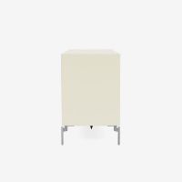 Billede af Montana Mega 200802 Skænk med ben 115,2x38 cm - 150 Vanilla / Matkrom 