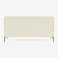 Billede af Montana Mega 200802 Skænk med ben 115,2x38 cm - 150 Vanilla / Matkrom 