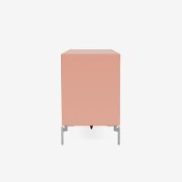 Billede af Montana Mega 200802 Skænk med ben 115,2x38 cm - 151 Rhubarb / Matkrom