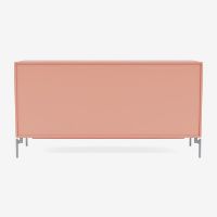 Billede af Montana Mega 200802 Skænk med ben 115,2x38 cm - 151 Rhubarb / Matkrom