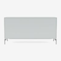 Billede af Montana Mega 200802 Skænk med ben 115,2x38 cm - 156 Oyster / Matkrom 