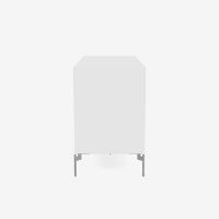 Billede af Montana Mega 200803 Skænk med ben 115,2x38 cm - 101 NewWhite / Matkrom