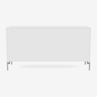 Billede af Montana Mega 200803 Skænk med ben 115,2x38 cm - 101 NewWhite / Matkrom