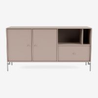 Billede af Montana Mega 200803 Skænk med ben 115,2x38 cm - 137 Mushroom / Matkrom