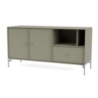 Billede af Montana Mega 200803 Skænk med ben 115,2x38 cm - 144 Fennel / Matkrom 