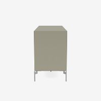 Billede af Montana Mega 200803 Skænk med ben 115,2x38 cm - 144 Fennel / Matkrom 