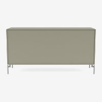 Billede af Montana Mega 200803 Skænk med ben 115,2x38 cm - 144 Fennel / Matkrom 