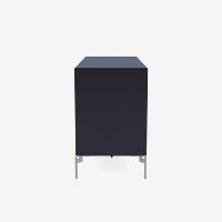 Billede af Montana Mega 200803 Skænk med ben 115,2x38 cm - 147 Shadow / Matkrom