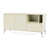 Billede af Montana Mega 200803 Skænk med ben 115,2x38 cm - 150 Vanilla / Matkrom