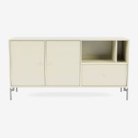 Billede af Montana Mega 200803 Skænk med ben 115,2x38 cm - 150 Vanilla / Matkrom