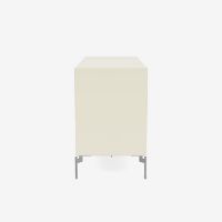 Billede af Montana Mega 200803 Skænk med ben 115,2x38 cm - 150 Vanilla / Matkrom