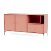 Billede af Montana Mega 200803 Skænk med ben 115,2x38 cm - 151 Rhubarb / Matkrom