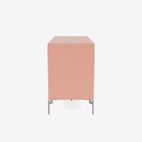 Billede af Montana Mega 200803 Skænk med ben 115,2x38 cm - 151 Rhubarb / Matkrom