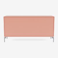 Billede af Montana Mega 200803 Skænk med ben 115,2x38 cm - 151 Rhubarb / Matkrom