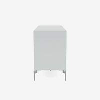 Billede af Montana Mega 200803 Skænk med ben 115,2x38 cm - 156 Oyster / Matkrom