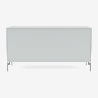 Billede af Montana Mega 200803 Skænk med ben 115,2x38 cm - 156 Oyster / Matkrom