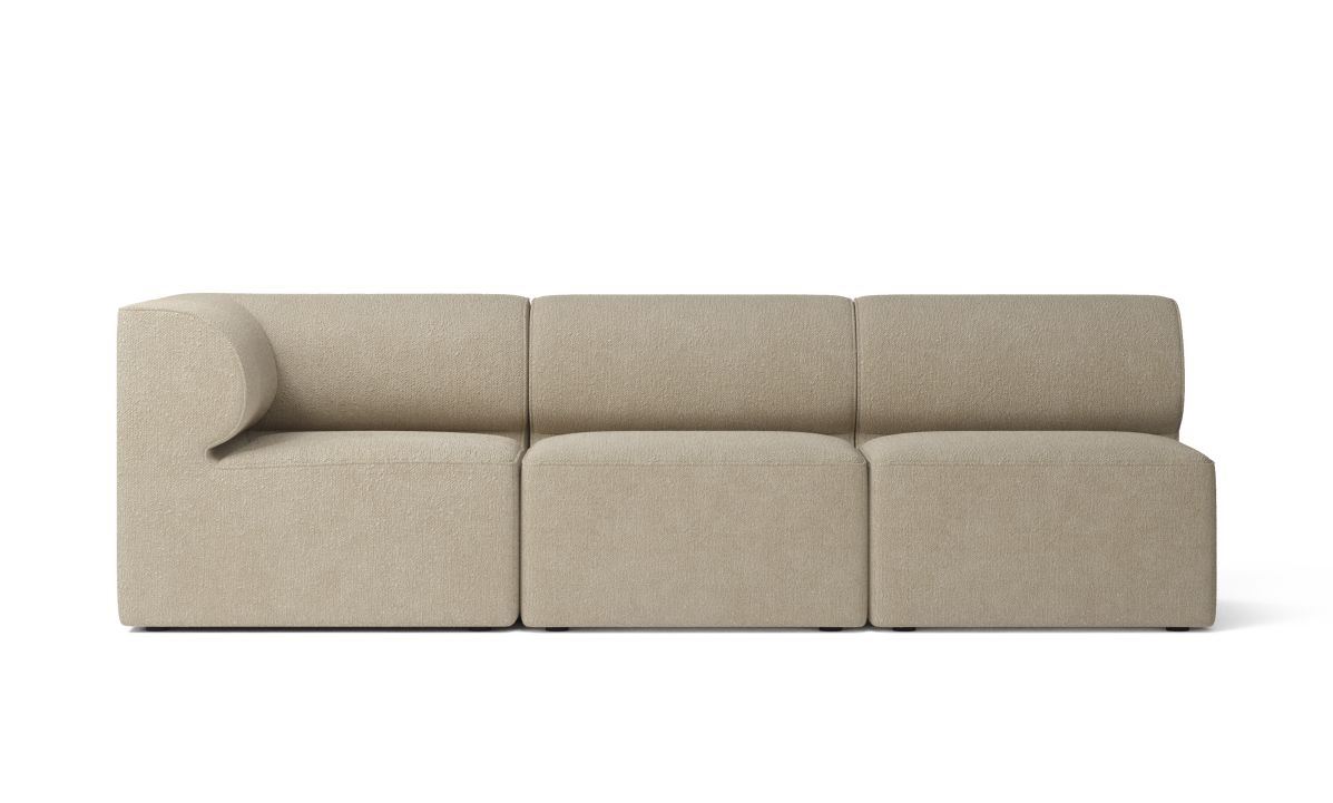 Billede af Audo Copenhagen Eave Hjørne Modulsofa 86 3 Pers. Venstrevendt L: 236 cm - Bouclé 02