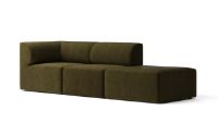 Billede af Audo Copenhagen Eave Hjørne Modulsofa 86 3 Pers. Venstrevendt med Puf L: 236 cm - Champion 035
