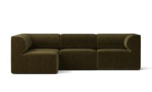 Billede af Audo Copenhagen Eave Hjørne Modulsofa 86 4 Pers. Venstrevendt L: 236 cm - Champion 035