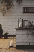 Billede af Audo Copenhagen Bloklys Large 7x15 cm - Hvid