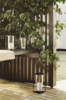 Billede af Audo Copenhagen Bloklys Large 7x15 cm - Hvid