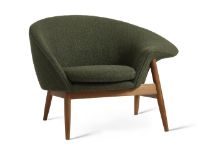 Billede af Warm Nordic Fried Egg Loungestol Højre SH: 40 cm - Pine Green