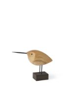 Billede af Warm Nordic Beak Bird Awake Snipe 13x18,5 cm - Olieret Teak